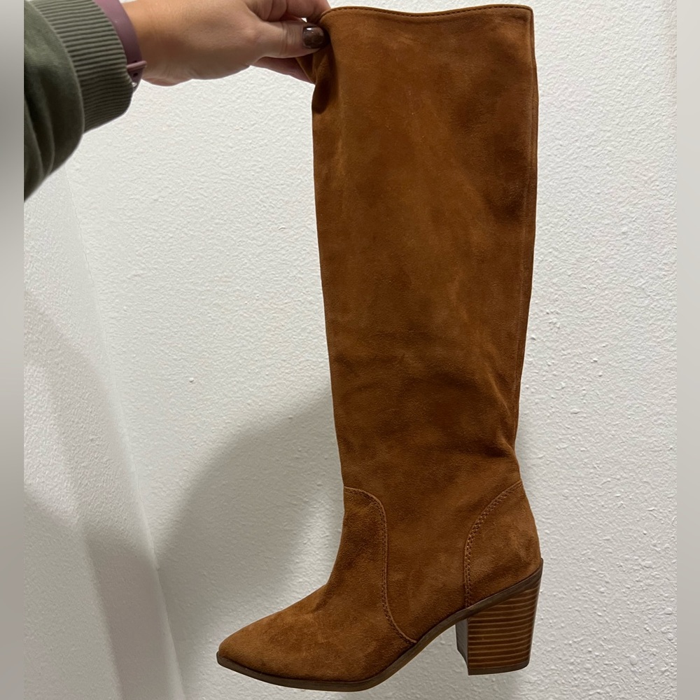 Cole Haan Suede Knee High Boots